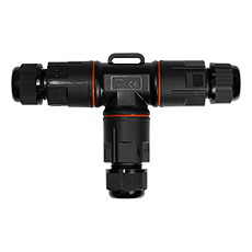  - Cable Connector Tee SZPN 295X-3T, 5x1.5, 250V, 16A, IP68