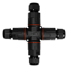  - Cable Connector Quad SZPN 295X-4T, 5x1.5, 250V, 16A, IP68