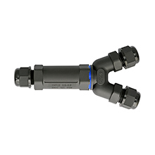  - Cable Connector Tee SPNTY 325 3x2.5, 250V, 16A, IP68