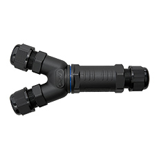 Cable Connectors   - Cable Connector SPNTY 353, 3P, 3x1.5-4.0, 250V, 24A, IP68