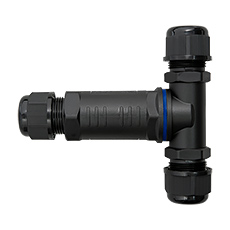 Cable Connectors   - Cable Connector SPNT 353, 3P, 3x1.5-4.0, 250V, 24A, IP68