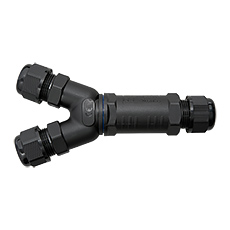 Cable Connectors   - Cable Connector SPNTY 355, 5P, 5x1.5-4.0, 250V, 24A, IP68