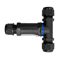 Cable Connectors   - Cable Connector SPNT 355, 5P, 5x1.5-4.0, 250V, 24A, IP68