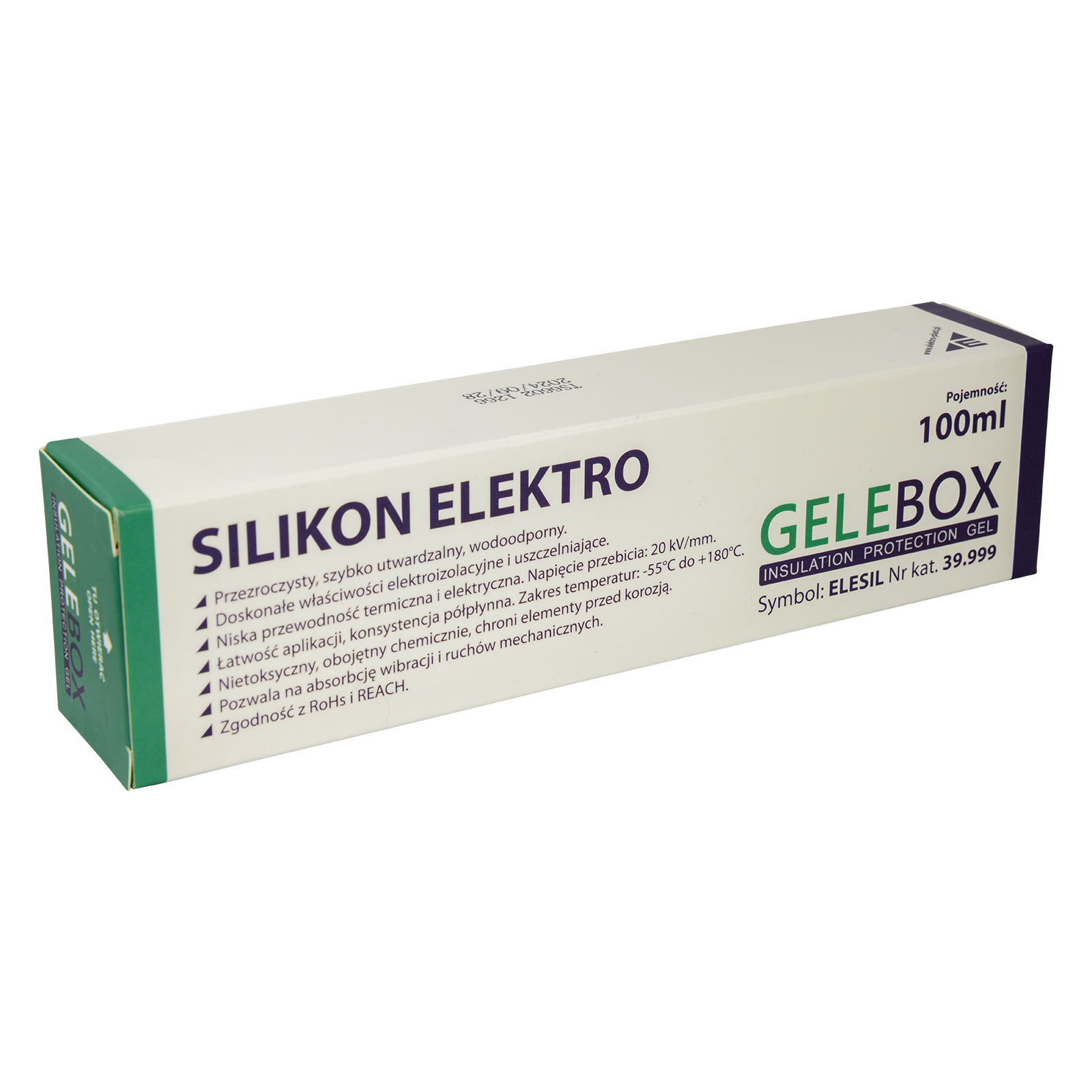 Silikon Elektro ELESIL, elektro-plast, elektroplast, producent