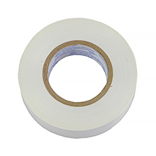 Electrical tape 19 x 20m (0,15) BI , white ,elektro-plast