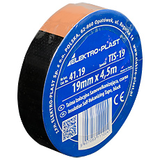  - Insulation Self-Vulcanizing Tape TIS-19, 1.9cm x 4.5m, black