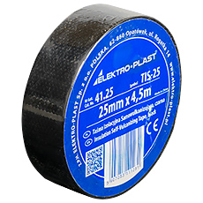  - Insulation Self-Vulcanizing Tape TIS-25, 2.5cm x 4.5m, black
