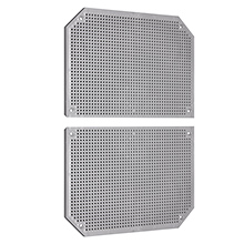  - Płyta montażowa PM-UNI-3 perforowana, do obudowy UNI-3