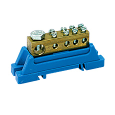  - Protective connectors Z-0001/B blue