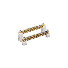  - Listwa ze złączem z zaciskami śrubowymi LZS 14, 2 x (14 x 10 mm²), 114mm