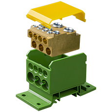 Bloki Rozdzielcze DB, SDB, TLC