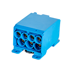  - Terminal Block DB18A-N, 315A, input: Tinned Aluminium