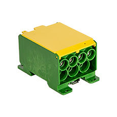  - Terminal Block DB18A-ZZ, 315A, input: Tinned Aluminium