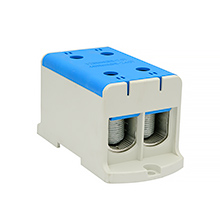  - Connector WLZ35/2x240/n Cu 425A, Al 380A, color: blue