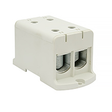  - Connector WLZ35/2x240/s  Cu 425A, Al 380A, color: gray