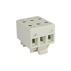  - Connector WLZ35/3x16/s, color: gray