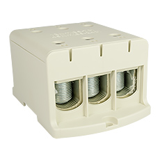  - Connector WLZ35/3x240/s, color: gray