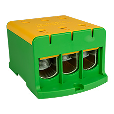  - Connector WLZ35/3x240/z, color: yellow-green
