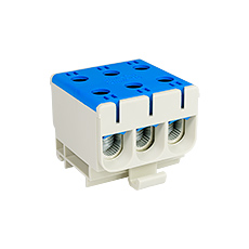  - Connector WLZ35/3x50/n, color: blue, TH35