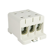  - Connector WLZ35/3x95/s, color: gray, TH35