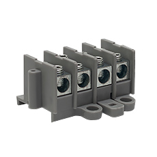 Tap-offs - Installation Connector WLZ 4x35, to TH 35 rails or to flat surfaces