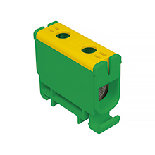  - Connector WLZ35P/50/z, to TH35, Cu160A Al145A, color: yellow-green