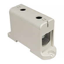  - Connector WLZ35P/95/s, Al/Cu, to TH35, color: gray, Cu245A, Al220A