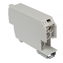  - Distribution block SDB-25/S, 100A, 1000V, 6kV, TH35