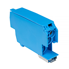  - Distribution block SDB-25/N, 100A, 1000V, 6kV, TH35