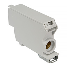  - Distribution block SDB-70/S, 192A, 240/415V, 6kV, TH35, color: gray