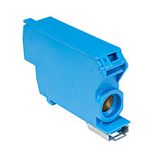  - Distribution block SDB-70/N, 192A, 240/415V, 6kV, TH35, color: blue