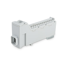  - Threadless terminal block TLC14SZ 1.5-2.5/25 63A 690V, color: gray
