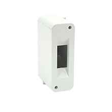  - Rozdzielnica Natynkowa RNO-2/G, bez drzwi, IP30