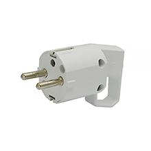  - Wtyczka z uchem VWUB 325-01, z uziemieniem 