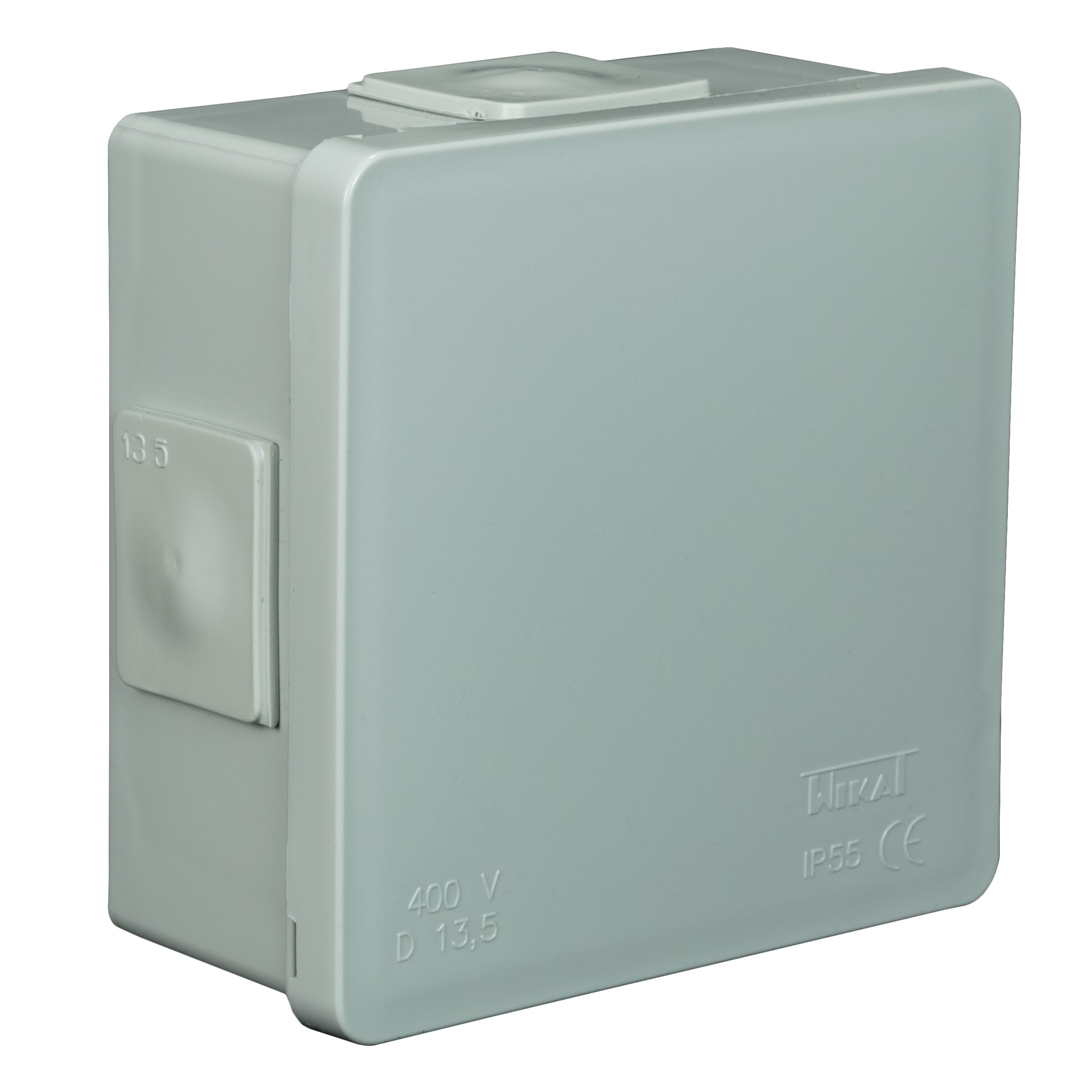  - Puszka Instalacyjna VP-01 - kolor szary