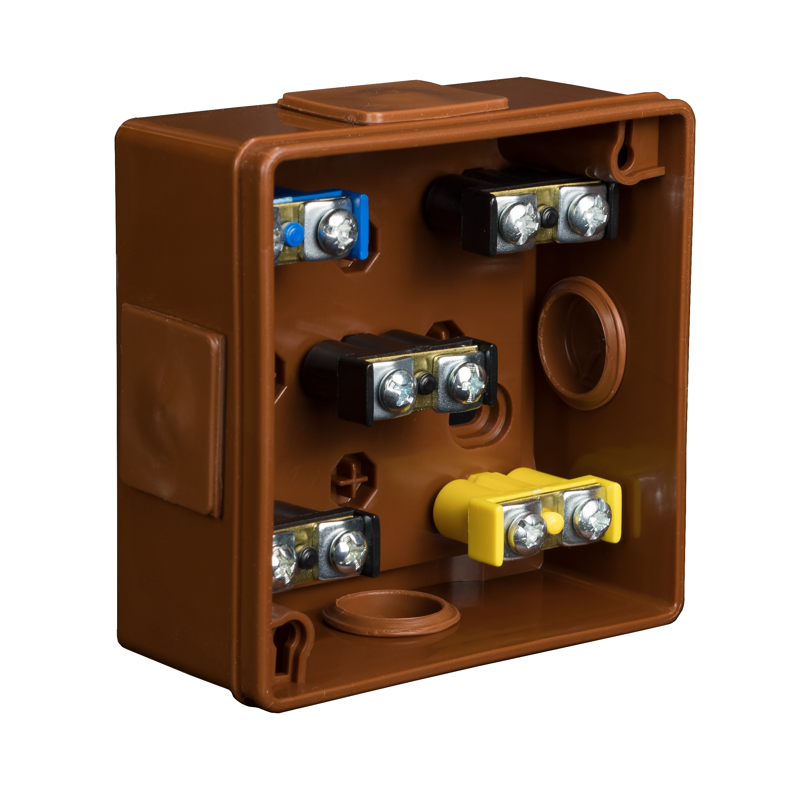  - Installation Box VP-01 With terminals, Lid click-clack, IP55