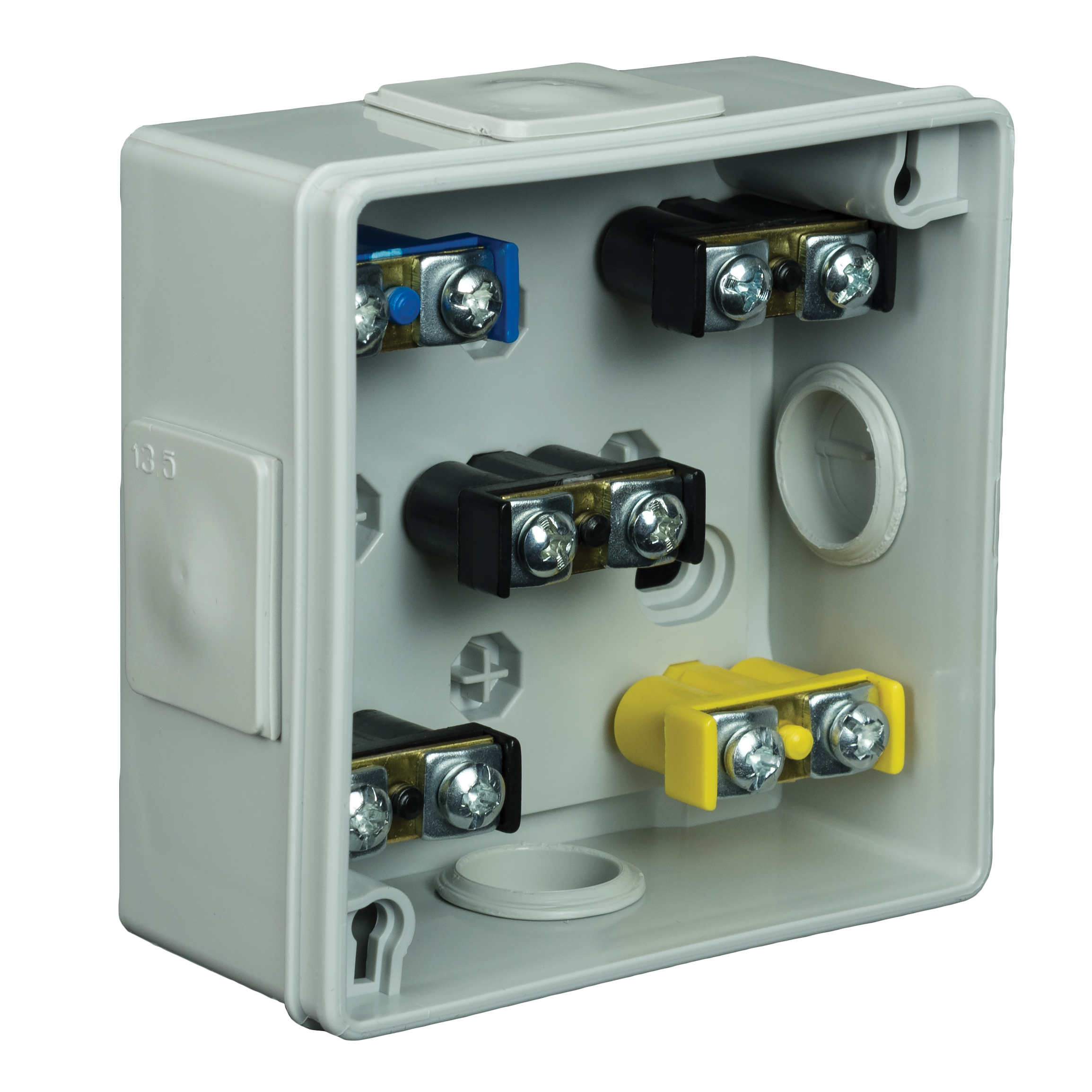  - Installation Box VP-01 With terminals, Lid click-clack, IP55