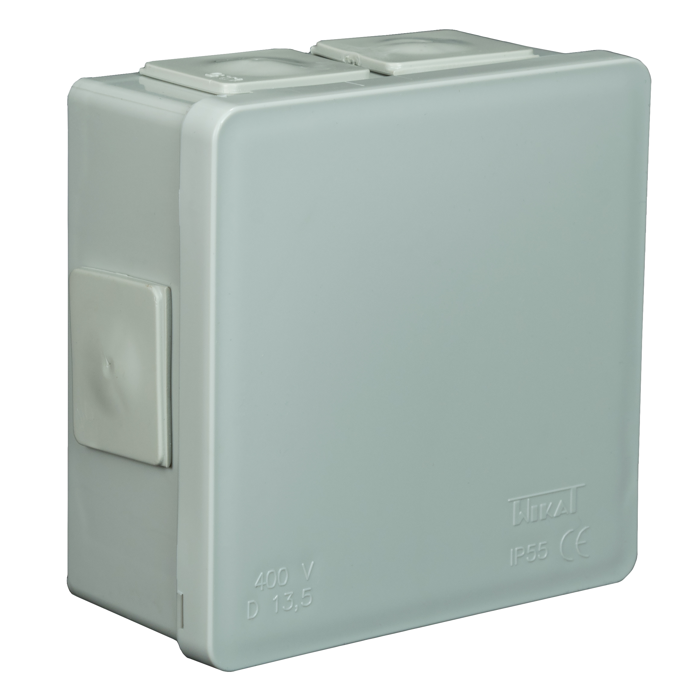  - Installation Box VP-02 Without terminals, Lid click-clack, IP55