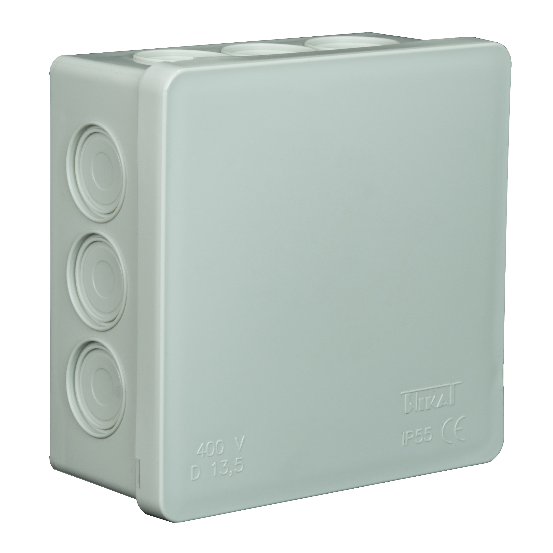 - Installation Box VP-03 Without terminals, Lid click-clack, IP55