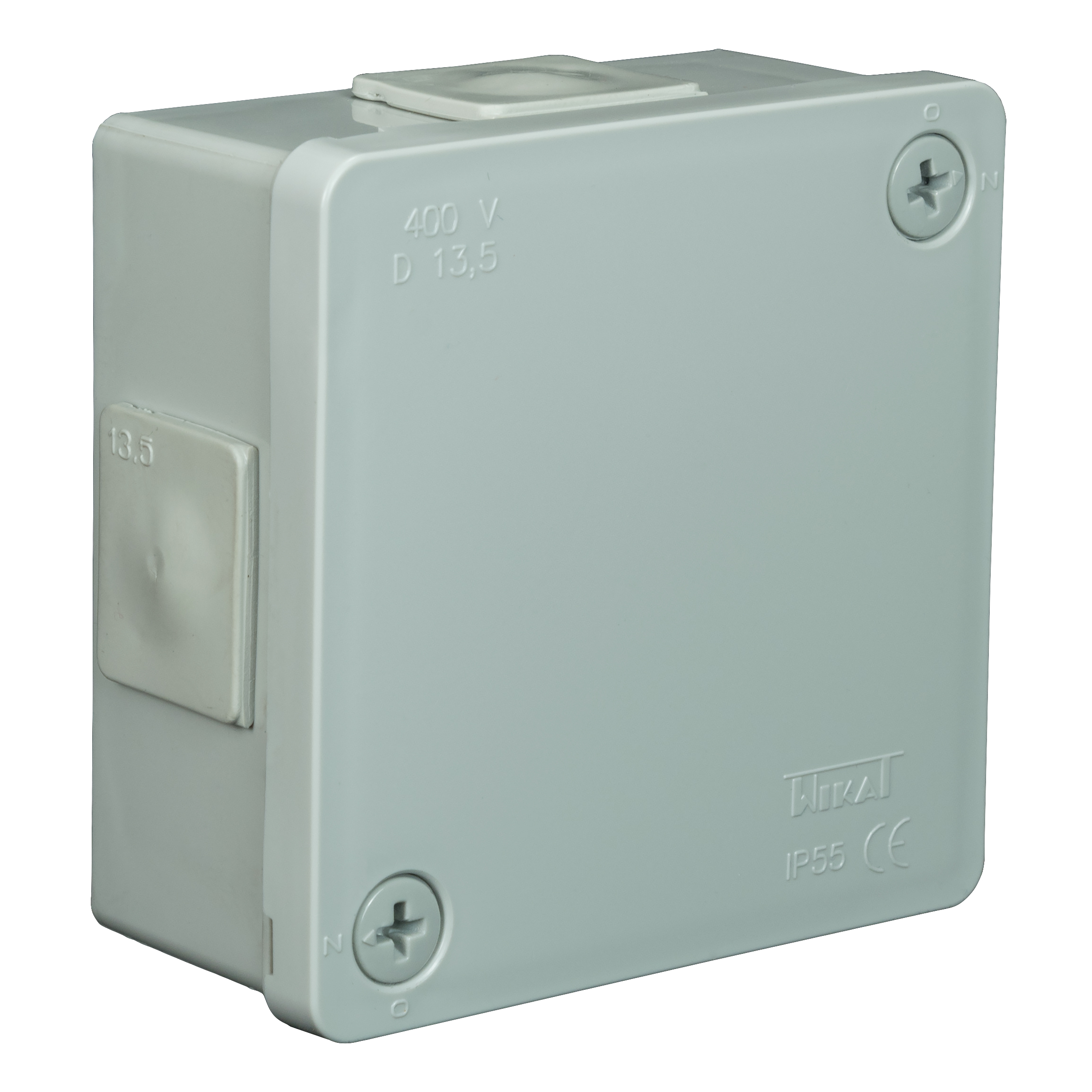  - Installation Box VP-21 Without terminals, 2-screw Lid, IP55