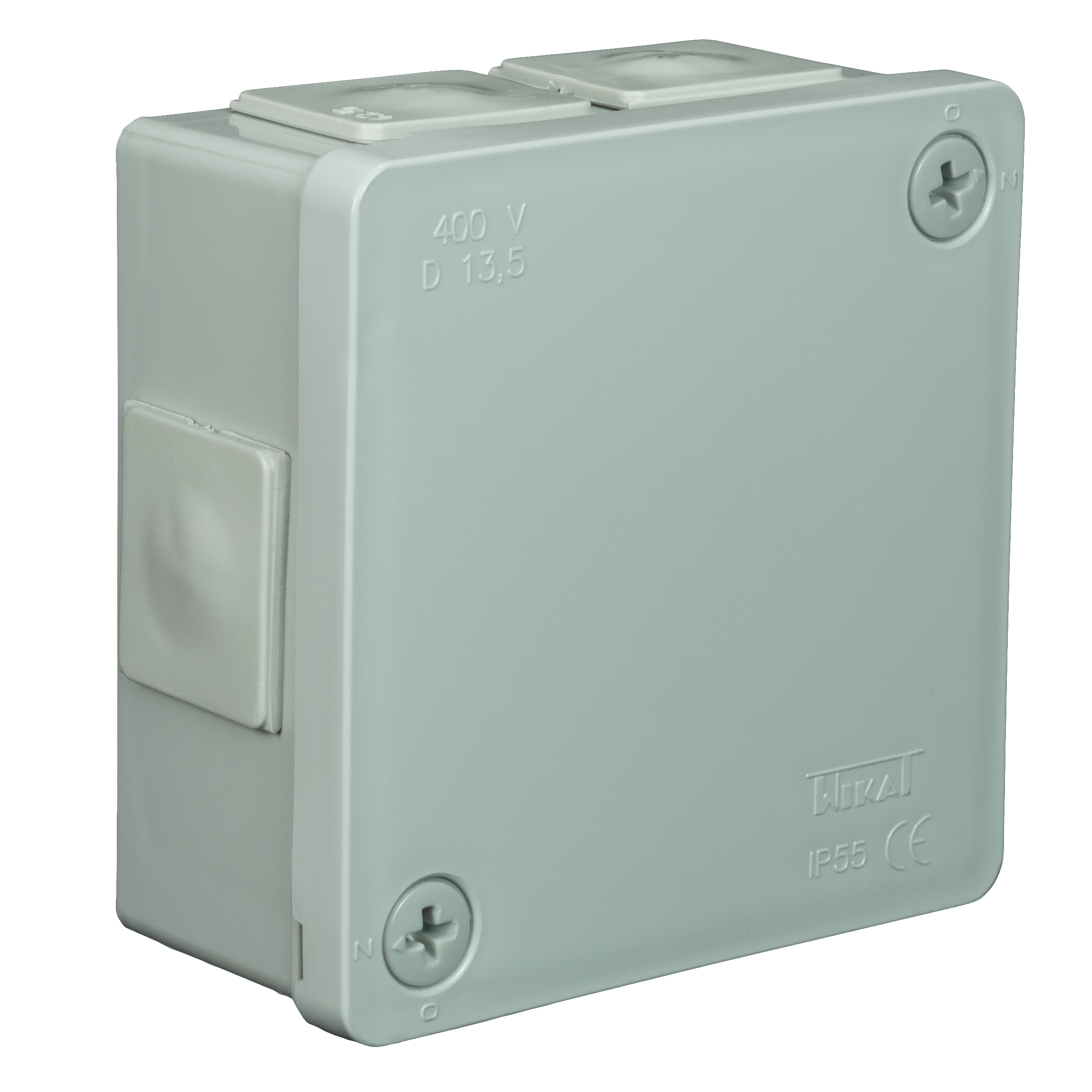  - Installation Box VP-22 Without terminals, 2-screw Lid, IP55