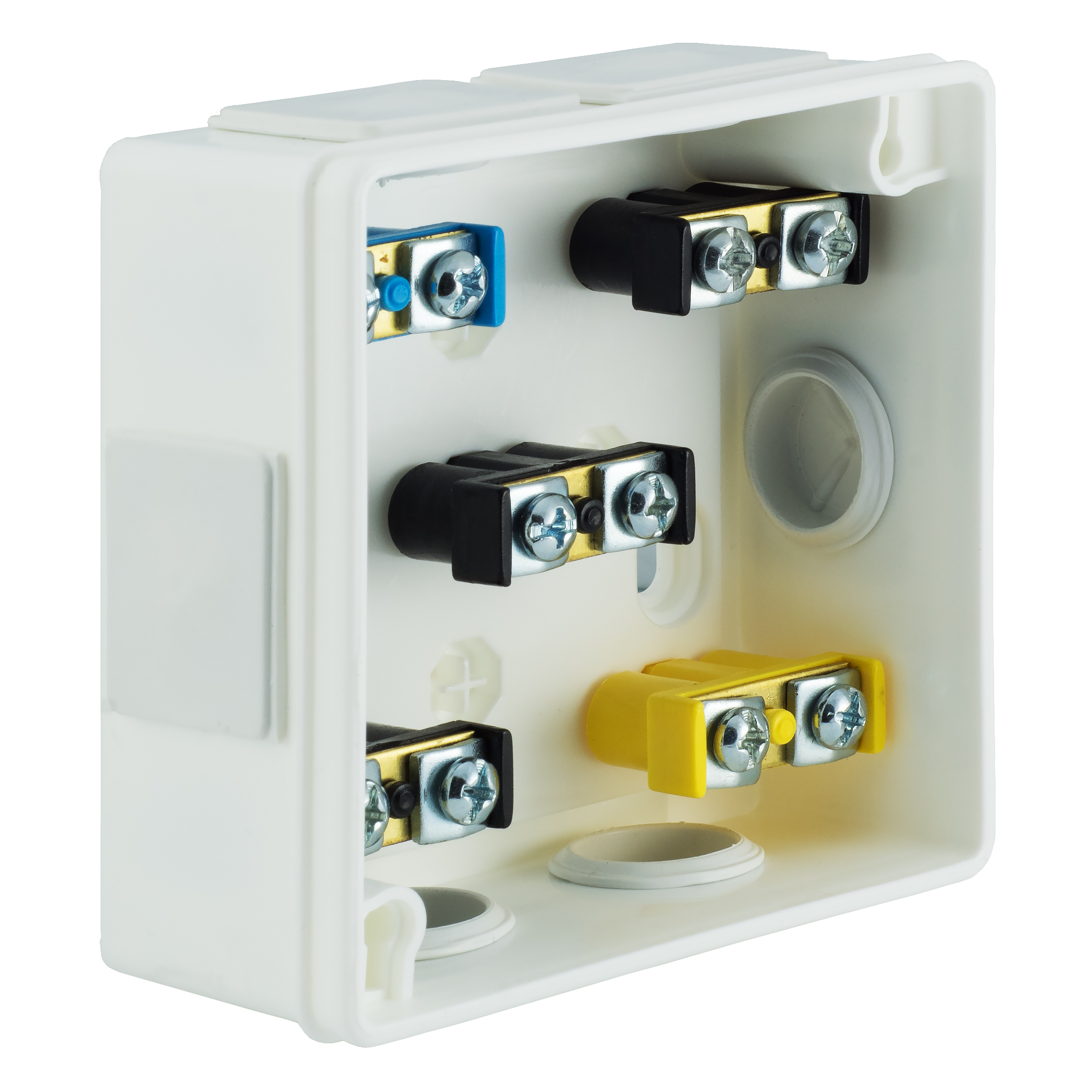  - Installation Box VP-22 With terminals, 2-screw Lid, IP55