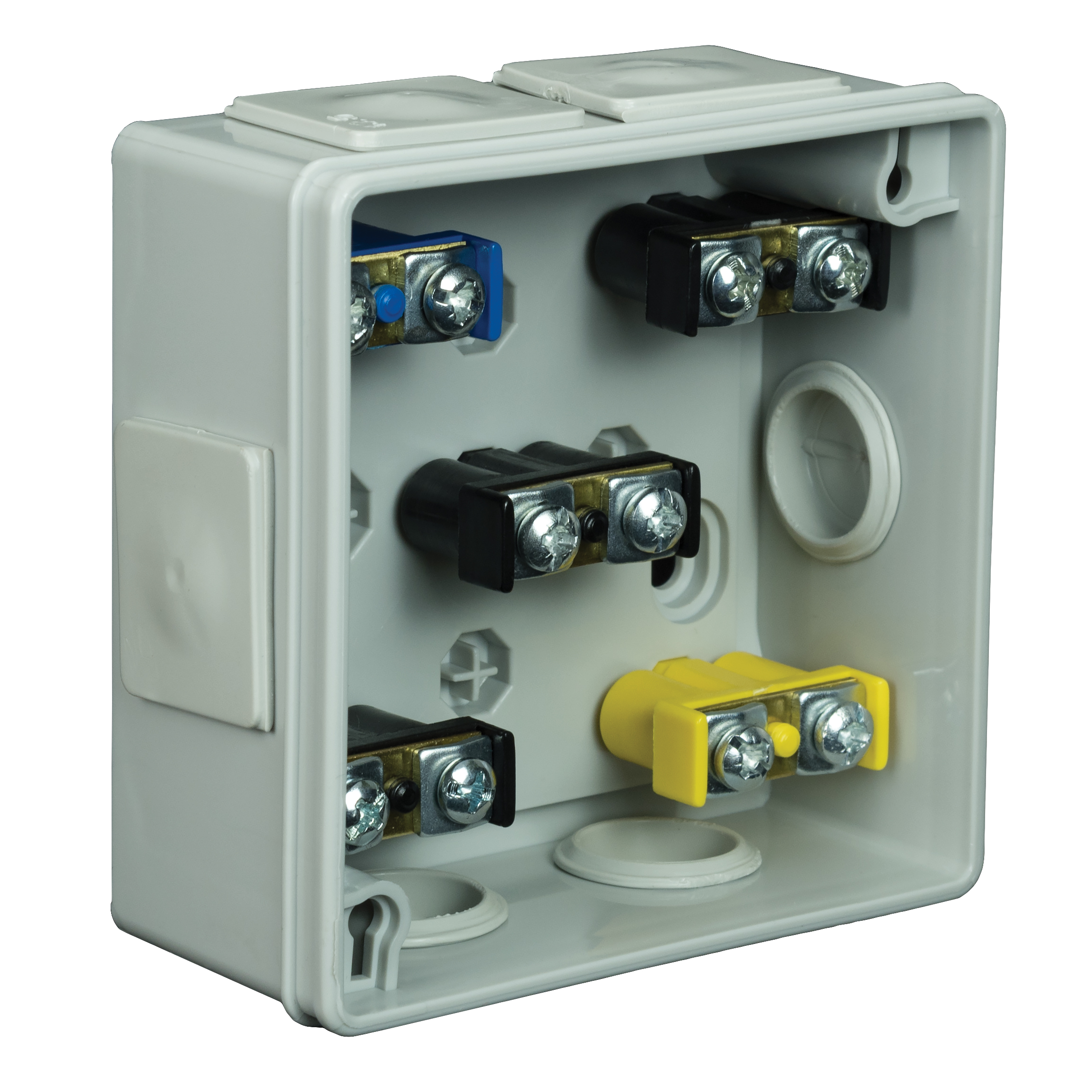 - Installation Box VP-22 With terminals, 2-screw Lid, IP55