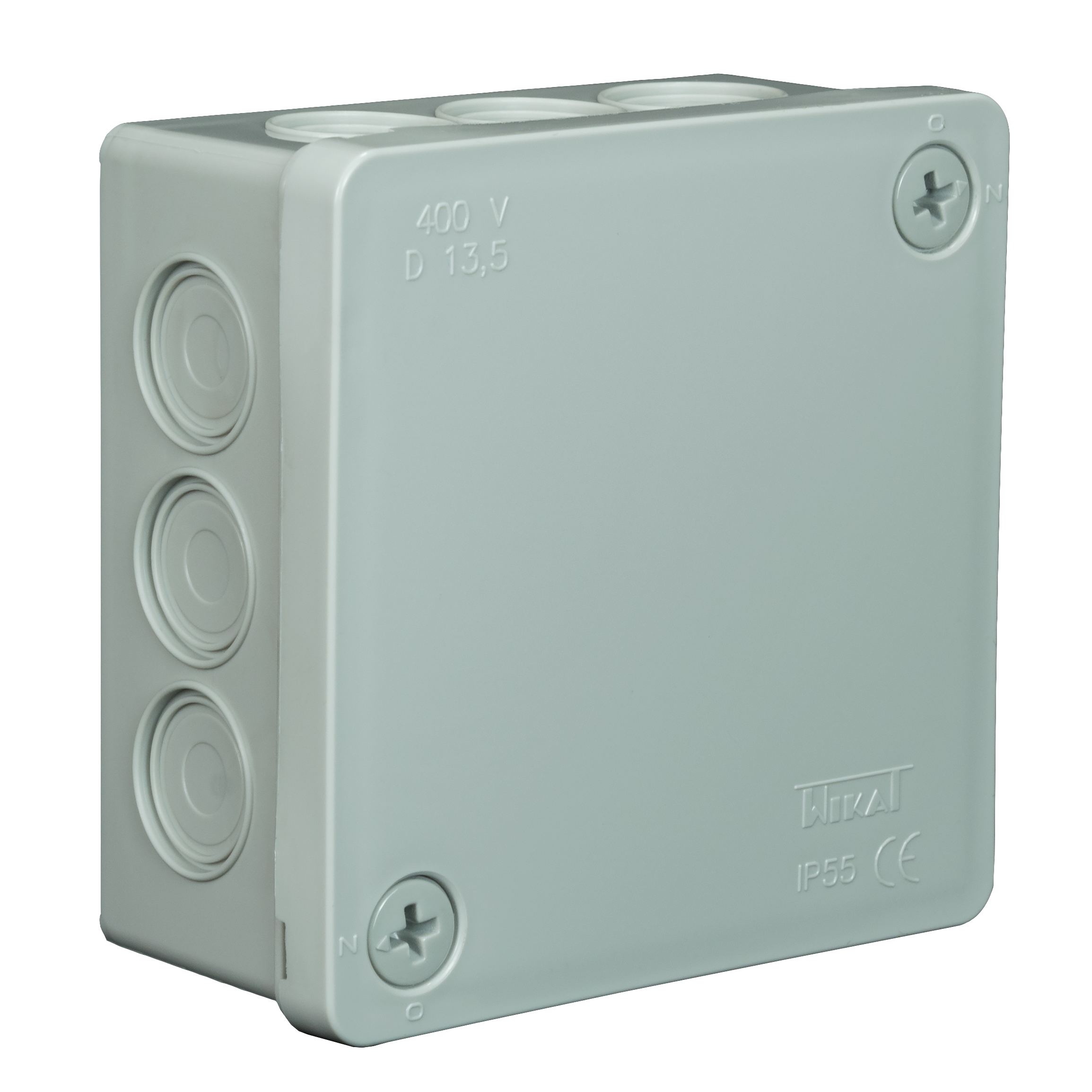  - Installation Box VP-23 Without terminals, 2-screw Lid, IP55