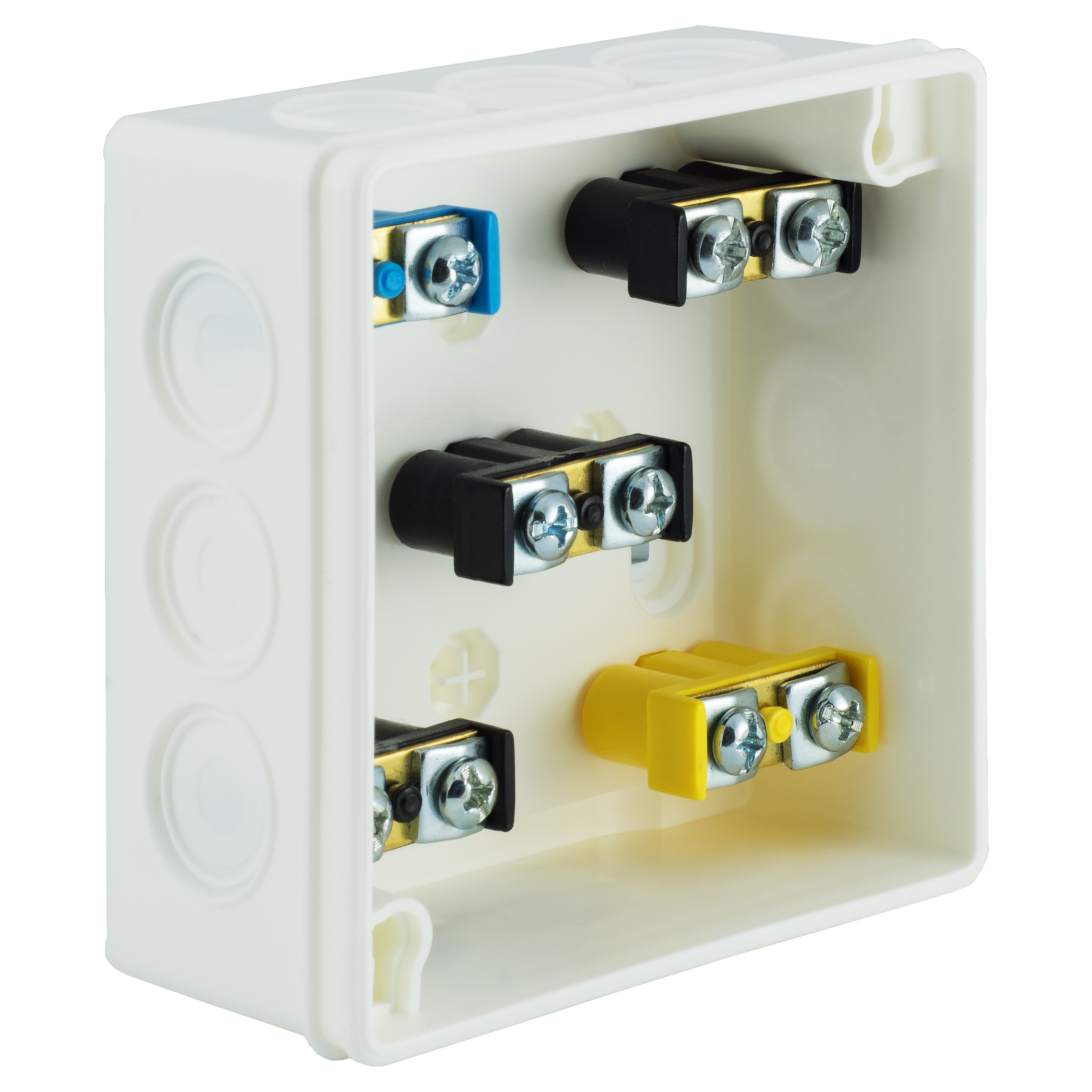  - Installation Box VP-23 With terminals, 2-screw Lid, IP55
