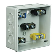 - Installation Box VP-23 With terminals, 2-screw Lid, IP55