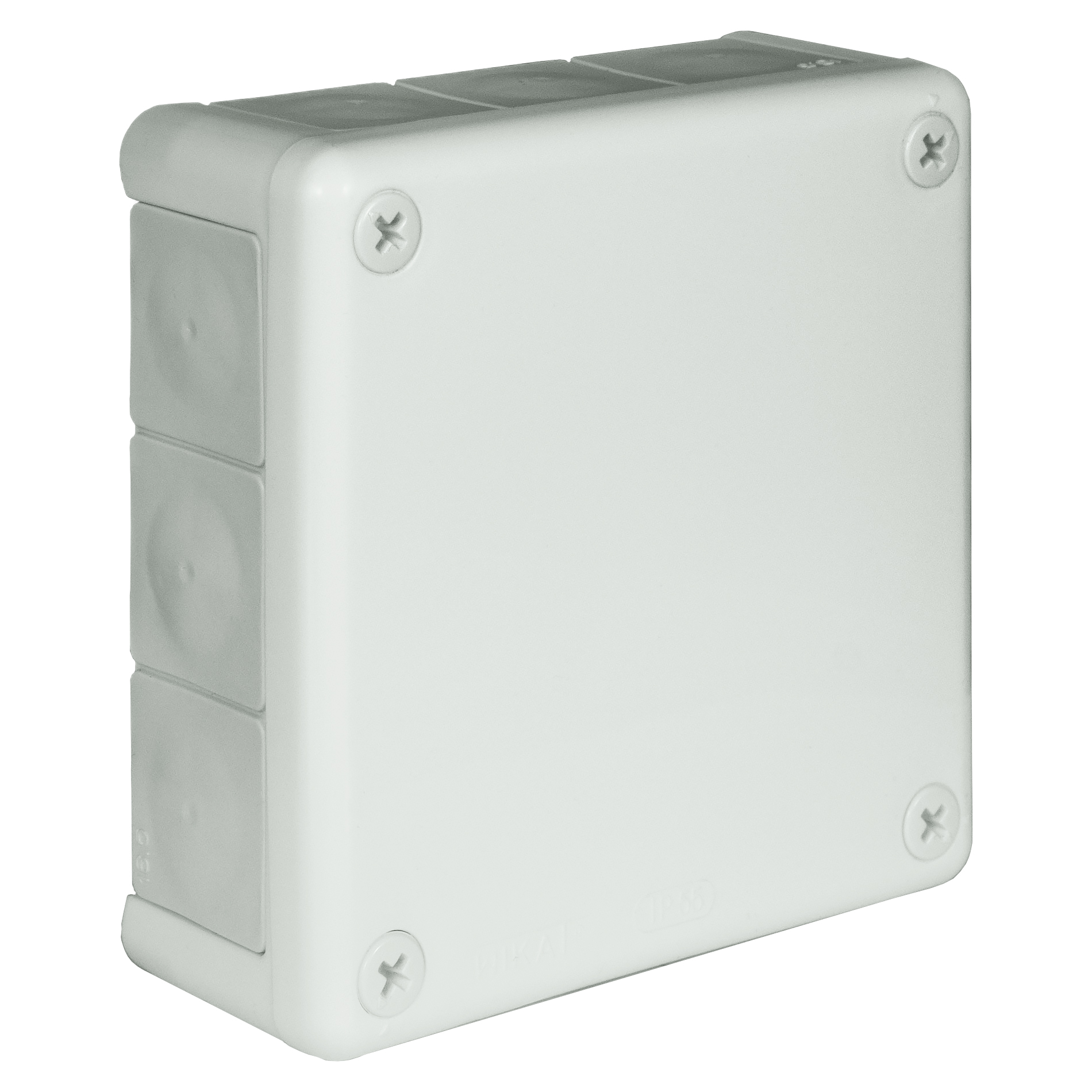  - Installation Box VP-41 Without terminals, 4-screw Lid, IP55