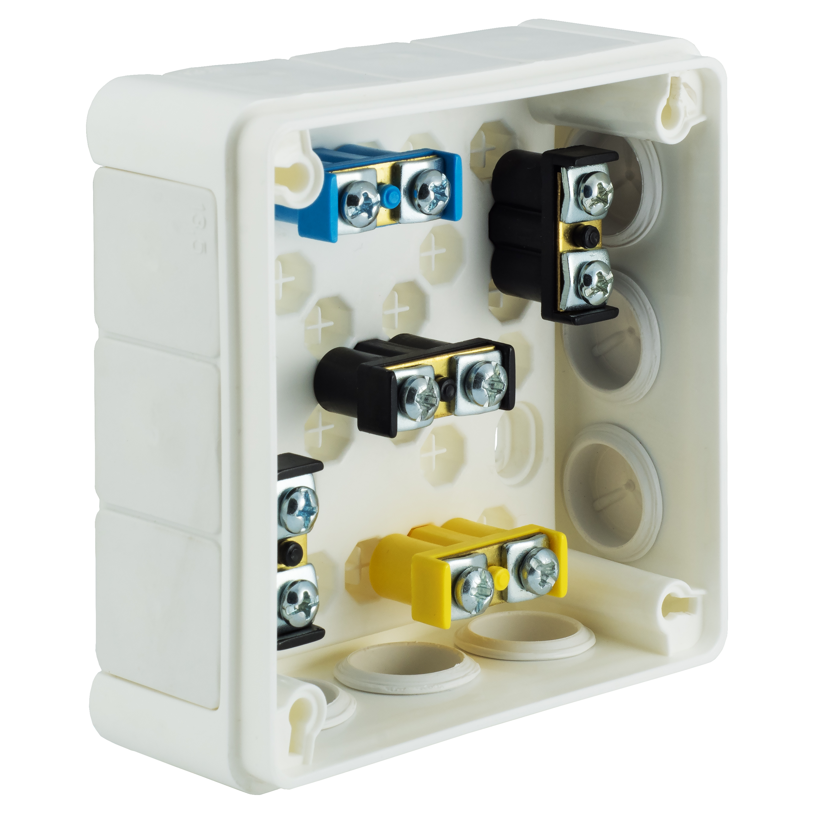  - Installation Box VP-41 With terminals, 4-screw Lid, IP55
