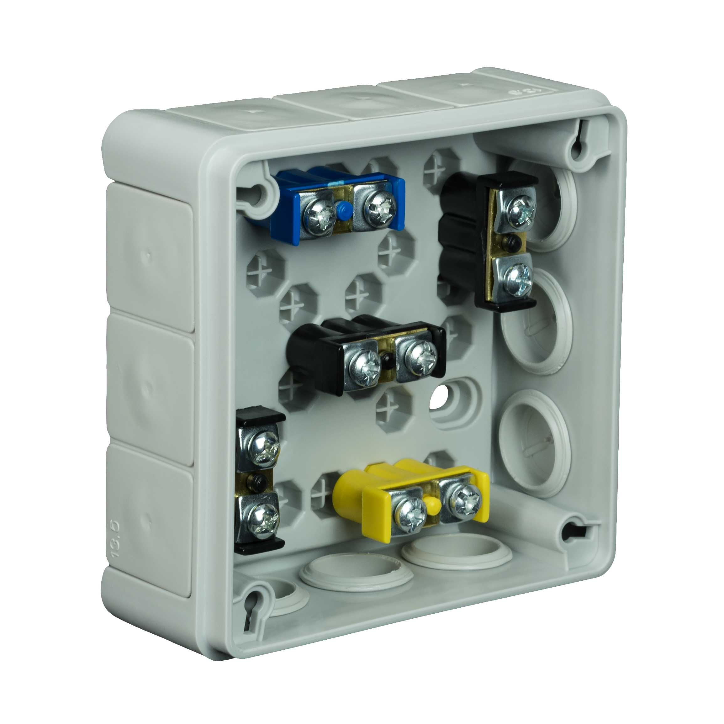  - Installation Box VP-41 With terminals, 4-screw Lid, IP55