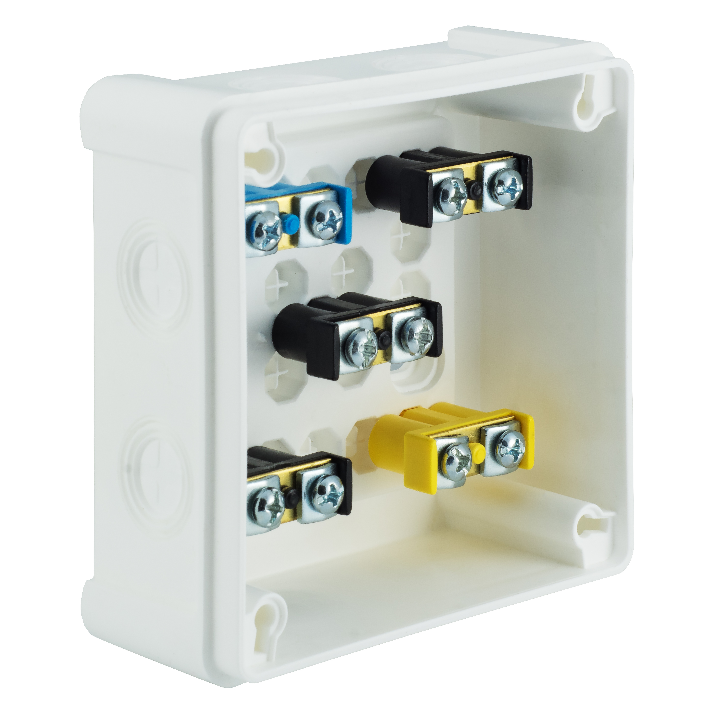  - Installation Box VP-42 With terminals, 4-screw Lid, IP55